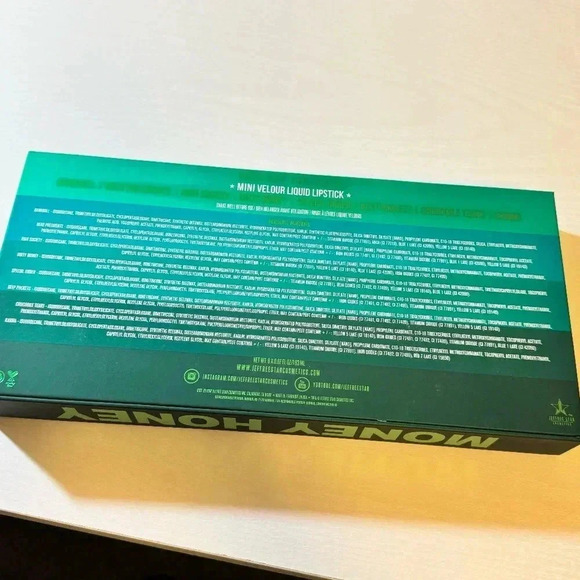 NEW Jeffree Star-Limited Edition Money Honey Velour Liquid Lipstick Bundle - Picture 2 of 6